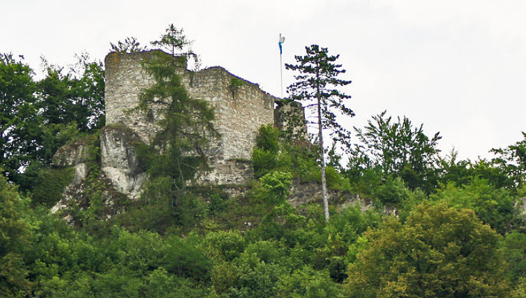 Burgruine Eggersberg, Germany